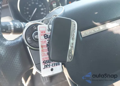 2016 Land Rover Range Rover Sport 3.0L V6 Supercharged Hse из США, поврежденный, VIN SALWR2VF7GA558210